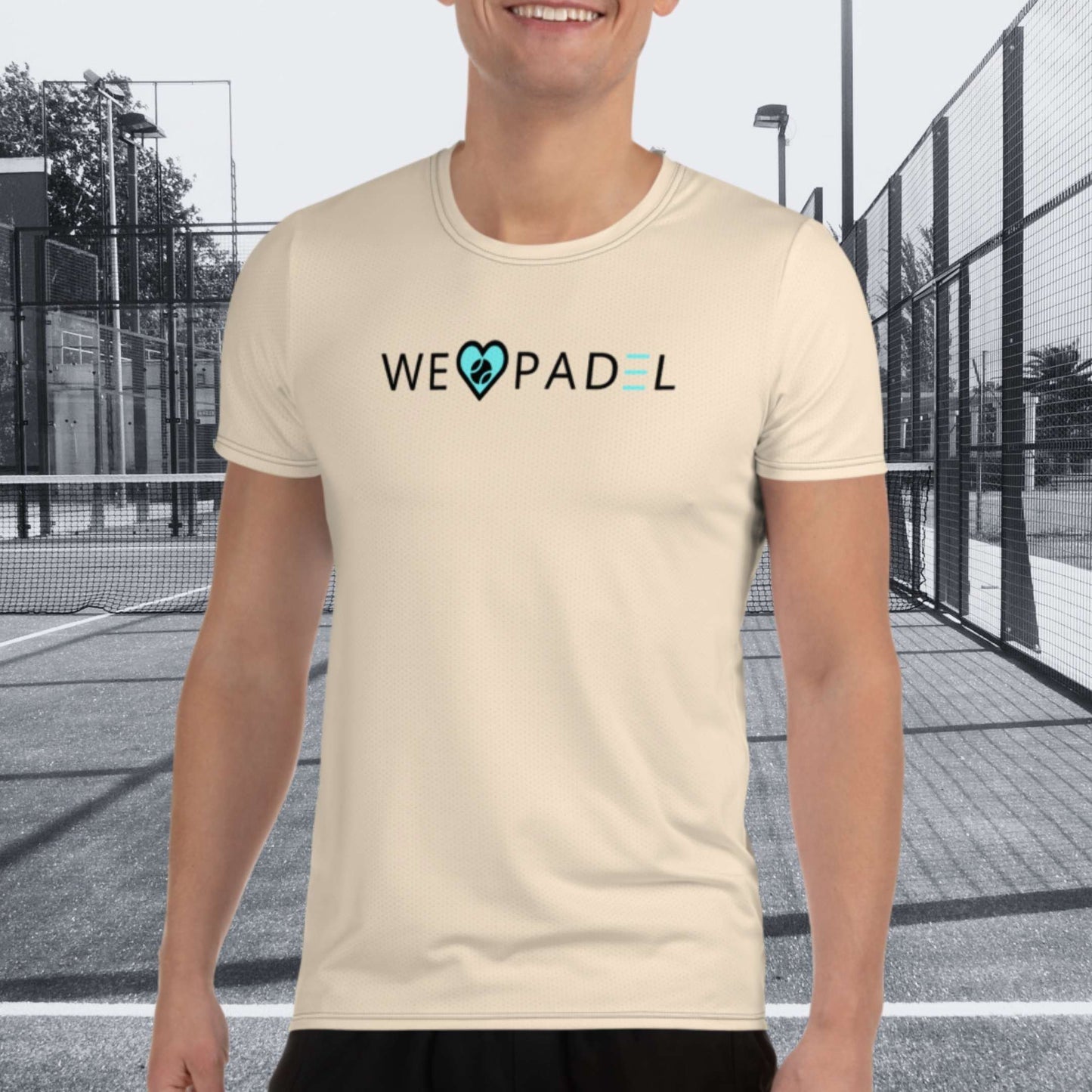 CAMISETA DEPORTIVA HOMBRE PADEL