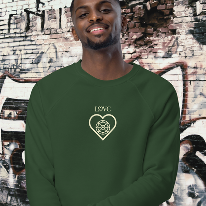 SUDADERA ORGÁNICA HOMBRE ETNIA