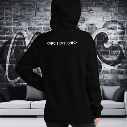 HOODIE CON CAPUCHA MUJER SKULL