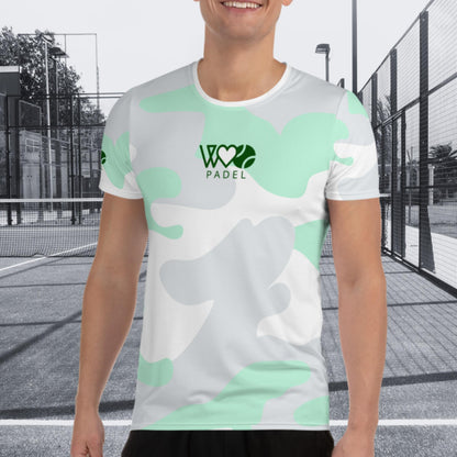 CAMISETA DEPORTIVA HOMBRE PADEL