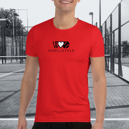 CAMISETA DEPORTIVA HOMBRE PADEL