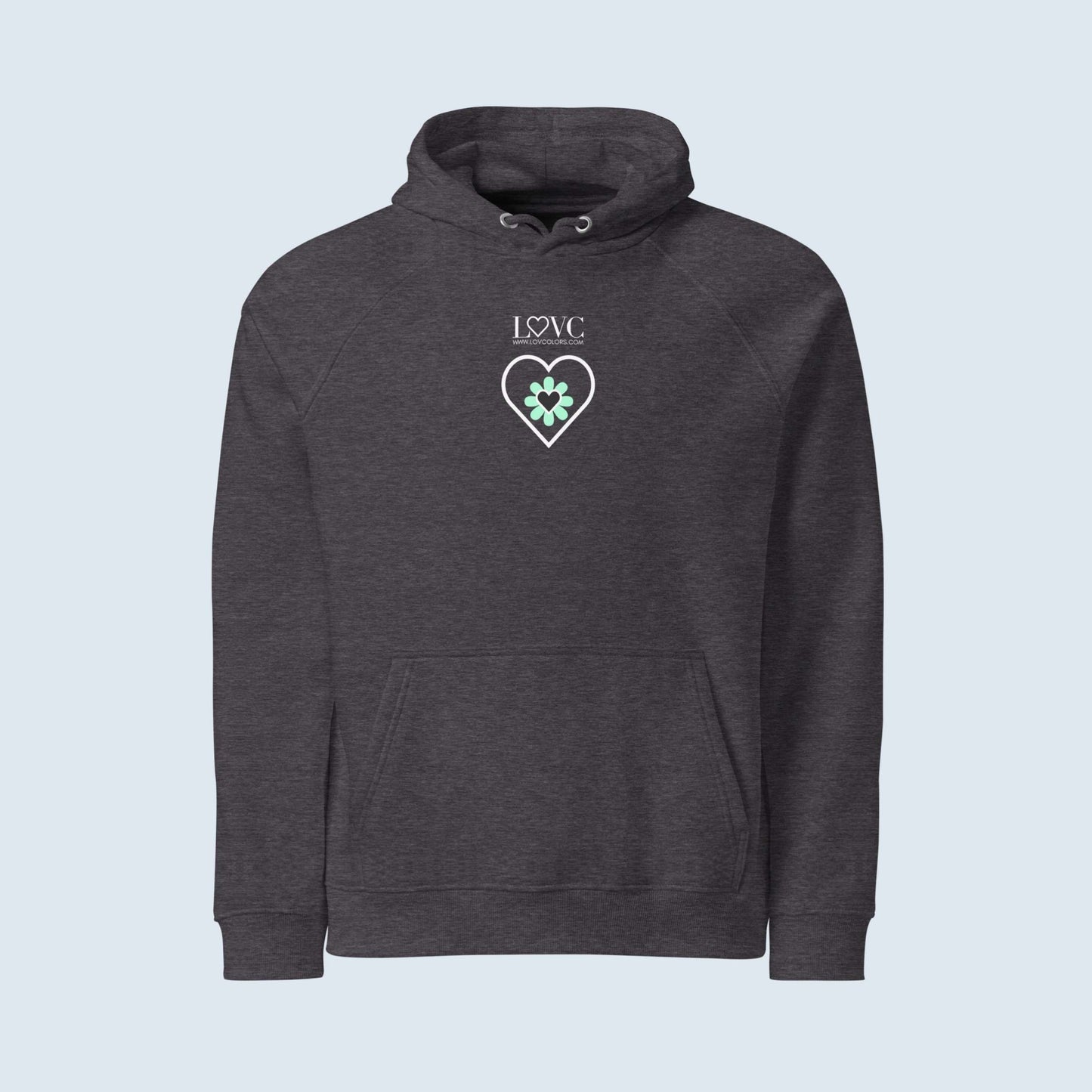 HOODIE CON CAPUCHA ECO MUJER CUORE