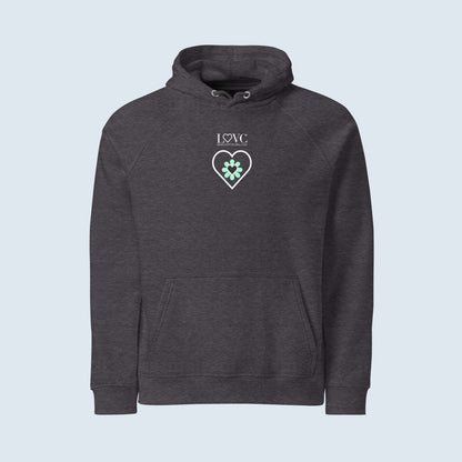 HOODIE CON CAPUCHA ECO MUJER CUORE