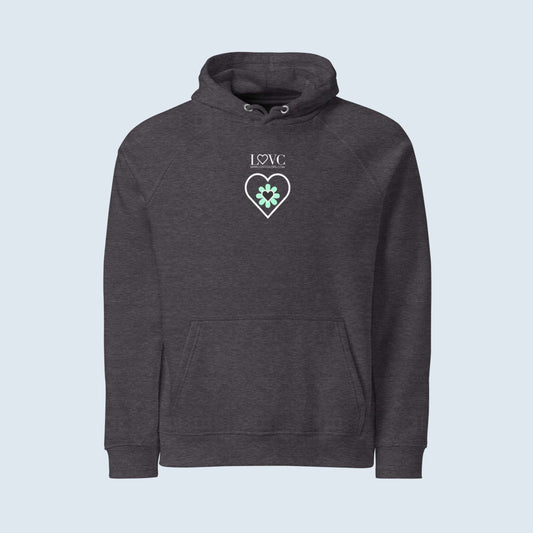 HOODIE CON CAPUCHA ECO MUJER CUORE
