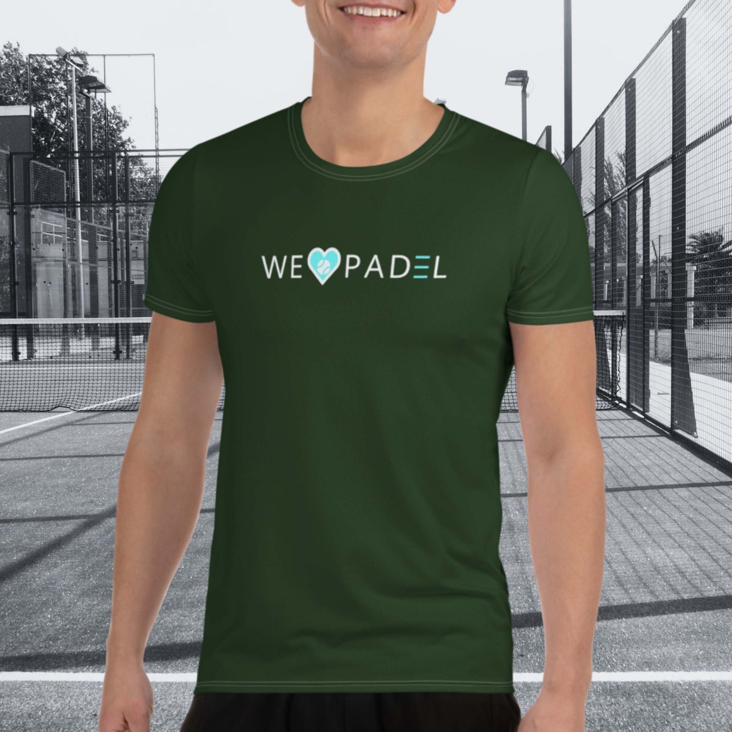 CAMISETA DEPORTIVA HOMBRE PADEL