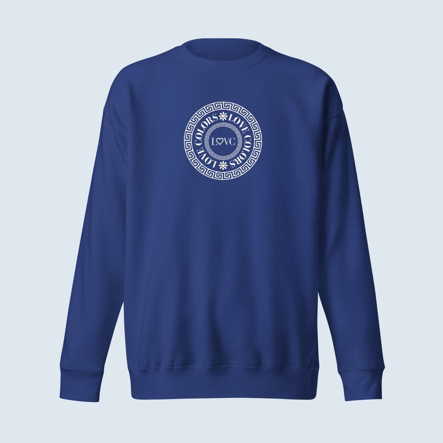 SUDADERA GRUESA MUJER LOGOXL CÍRCULO