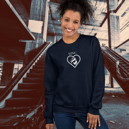 SUDADERA GRUESA MUJER SILUETA
