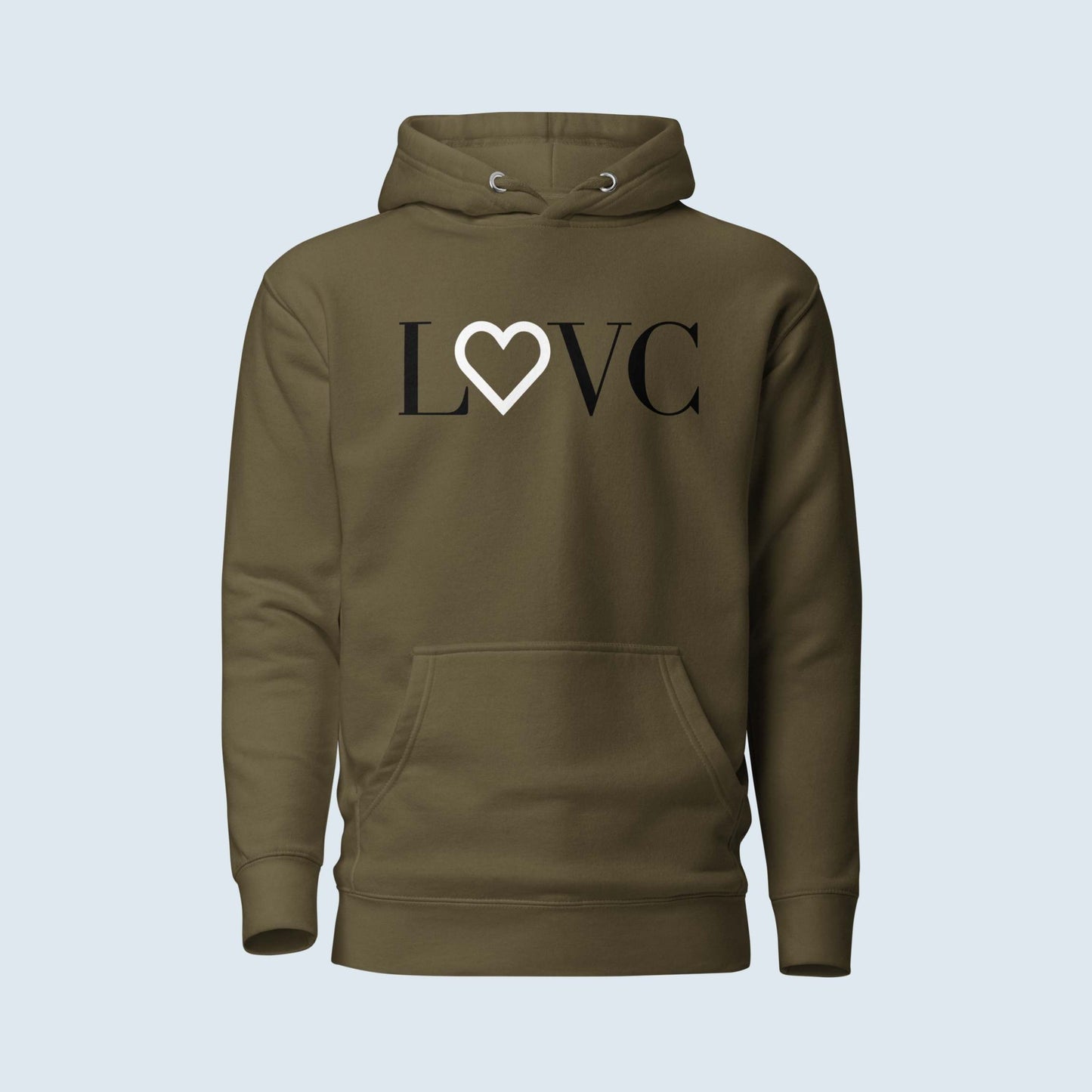 HOODIE CON CAPUCHA HOMBRE LOGO XL