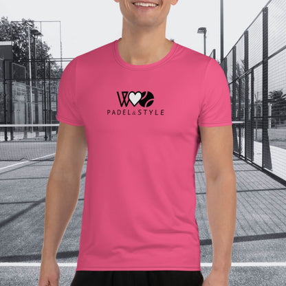 CAMISETA DEPORTIVA HOMBRE PADEL