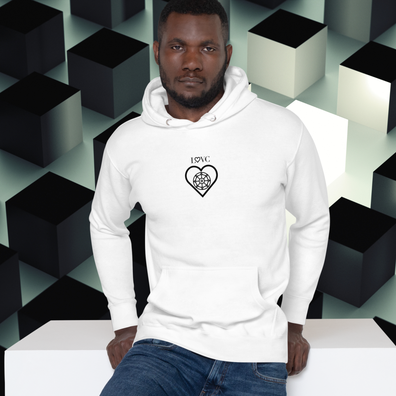 HOODIE CON CAPUCHA HOMBRE ETNIA