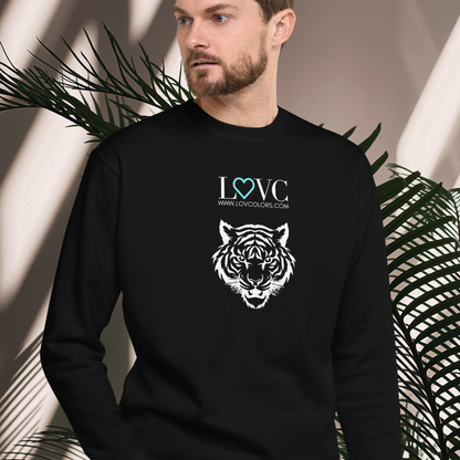 SUDADERA GRUESA HOMBRE TIGER