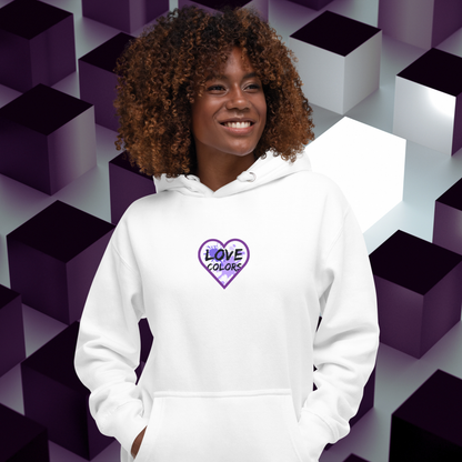 HOODIE CON CAPUCHA MUJER SPLASH