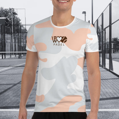 CAMISETA DEPORTIVA HOMBRE PADEL