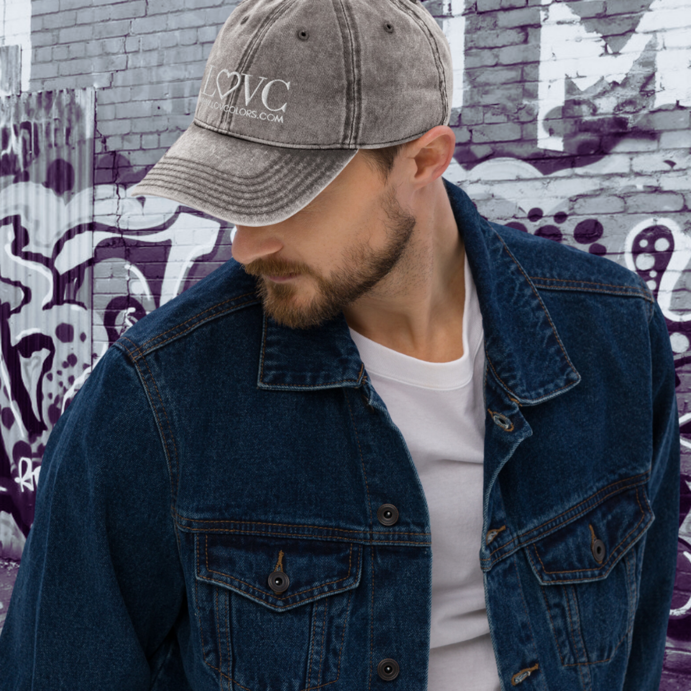 GORRA VINTAGE HOMBRE LOGO