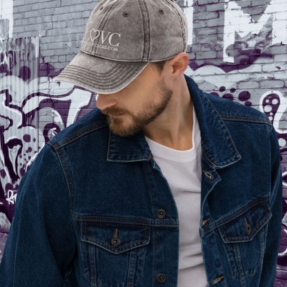 GORRA VINTAGE HOMBRE LOGO