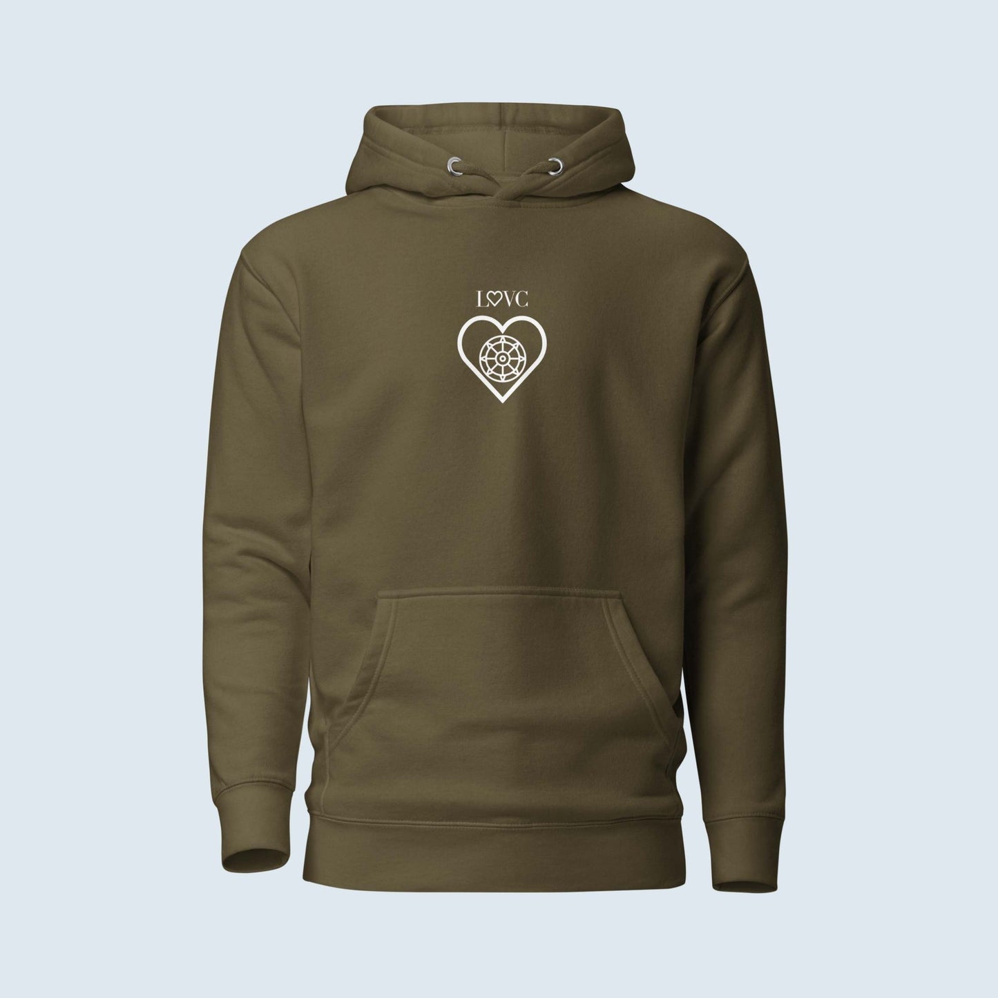 HOODIE CON CAPUCHA HOMBRE ETNIA