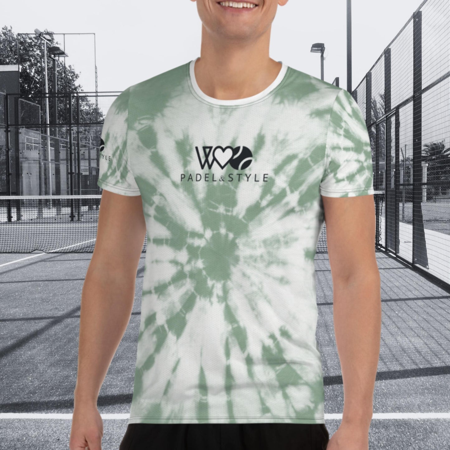 CAMISETA DEPORTIVA HOMBRE PADEL