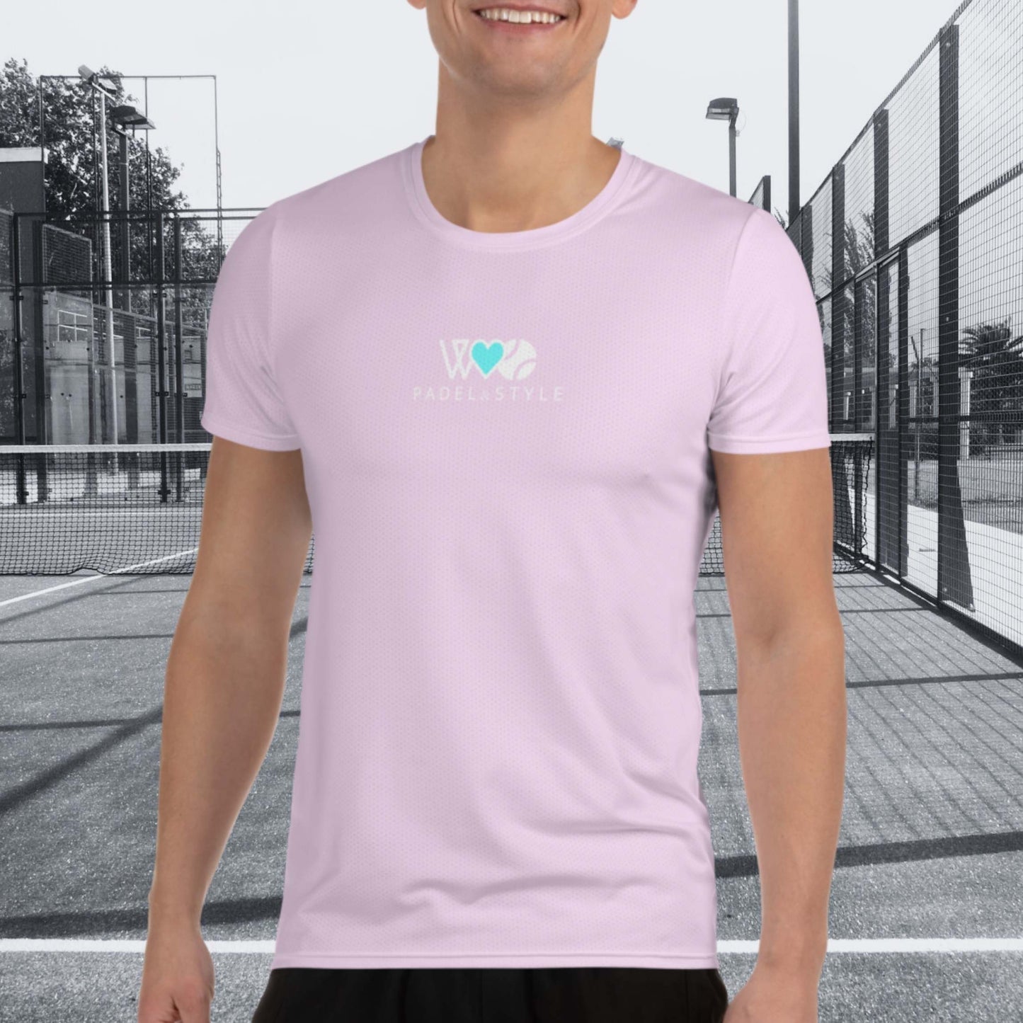 CAMISETA DEPORTIVA HOMBRE PADEL