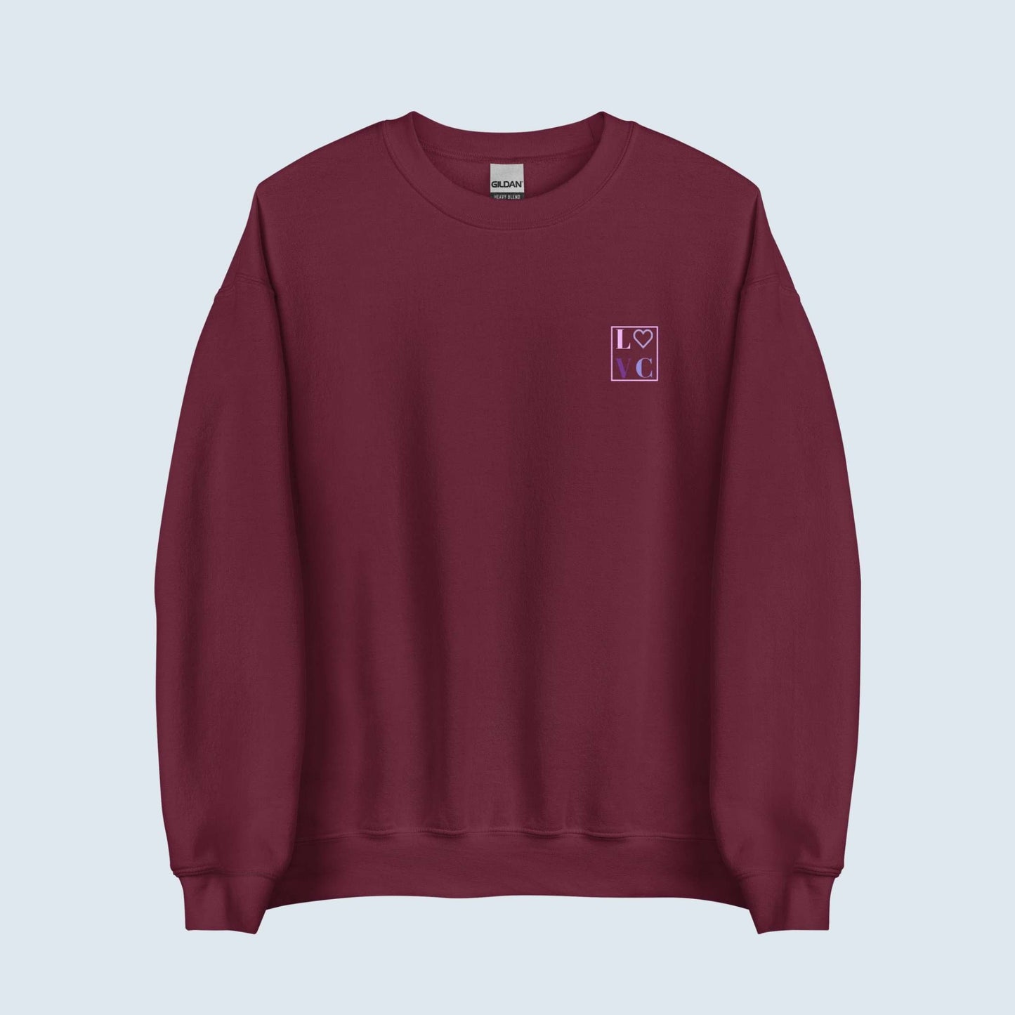 SUDADERA GRUESA HOMBRE LOGO  BACK CUADRADO