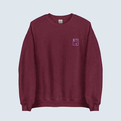 SUDADERA GRUESA HOMBRE LOGO  BACK CUADRADO