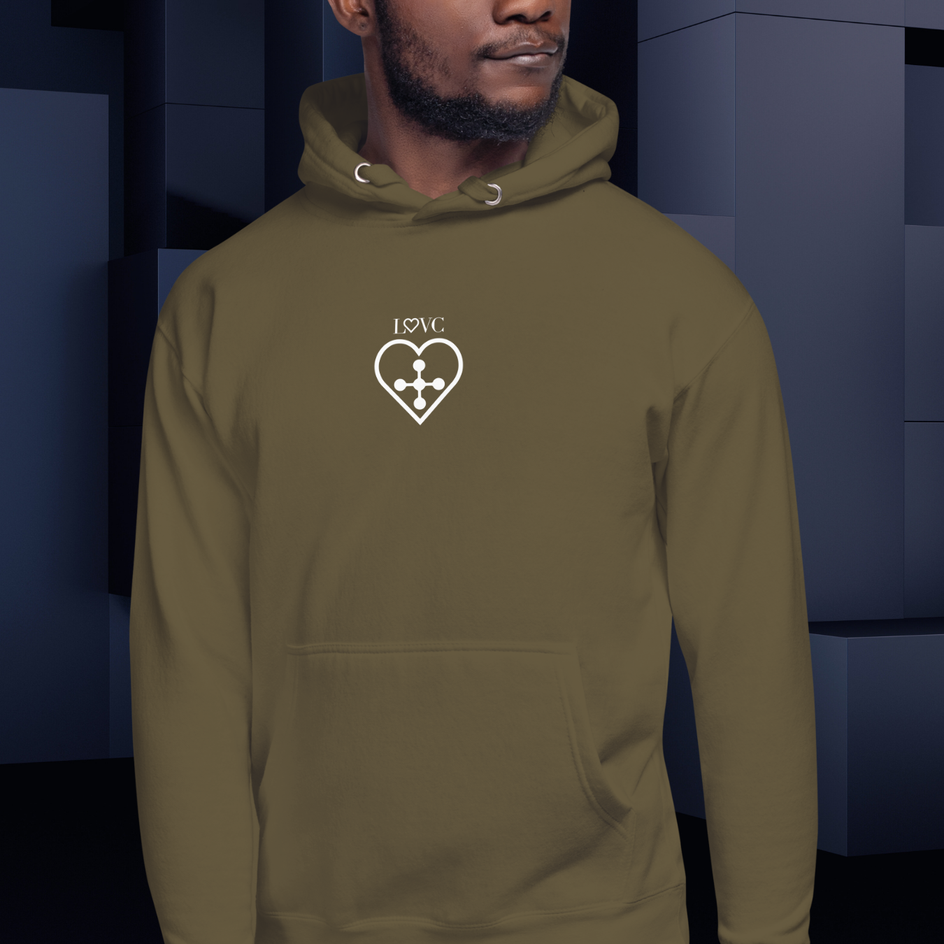 HOODIE CON CAPUCHA HOMBRE CROSS