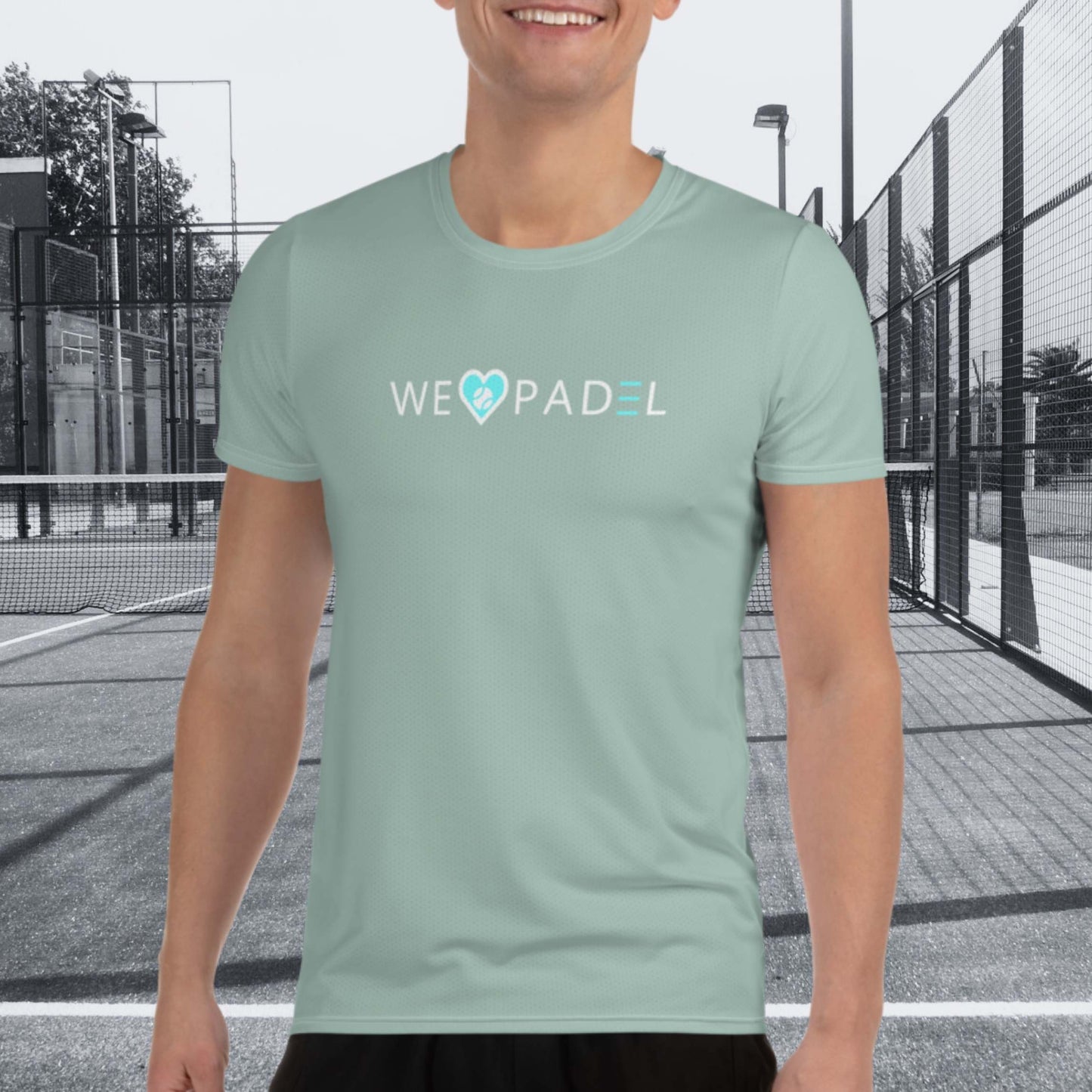 CAMISETA DEPORTIVA HOMBRE PADEL