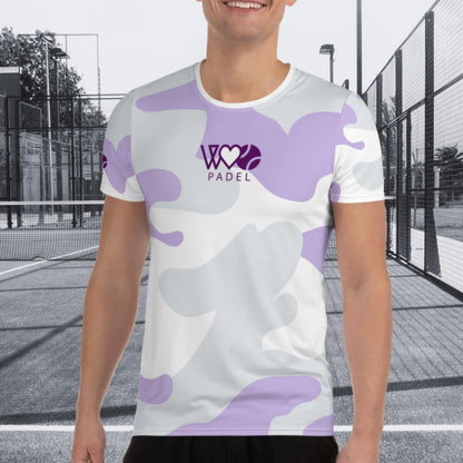 CAMISETA DEPORTIVA HOMBRE PADEL
