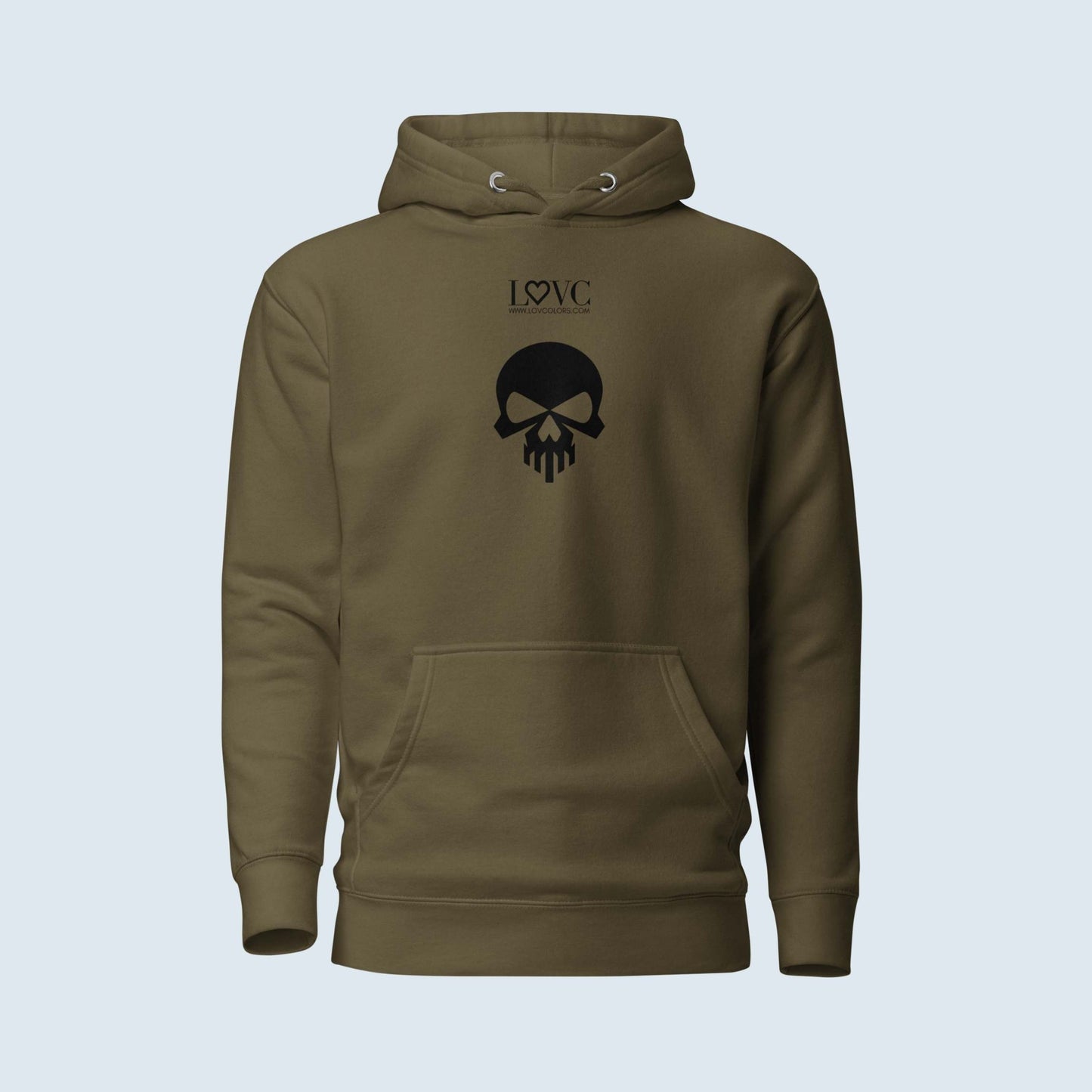 HOODIE CON CAPUCHA HOMBRE SKULL
