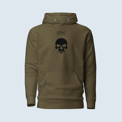 HOODIE CON CAPUCHA HOMBRE SKULL