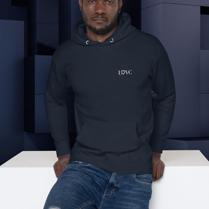 HOODIE CON CAPUCHA HOMBRE LOGO CIRCULO