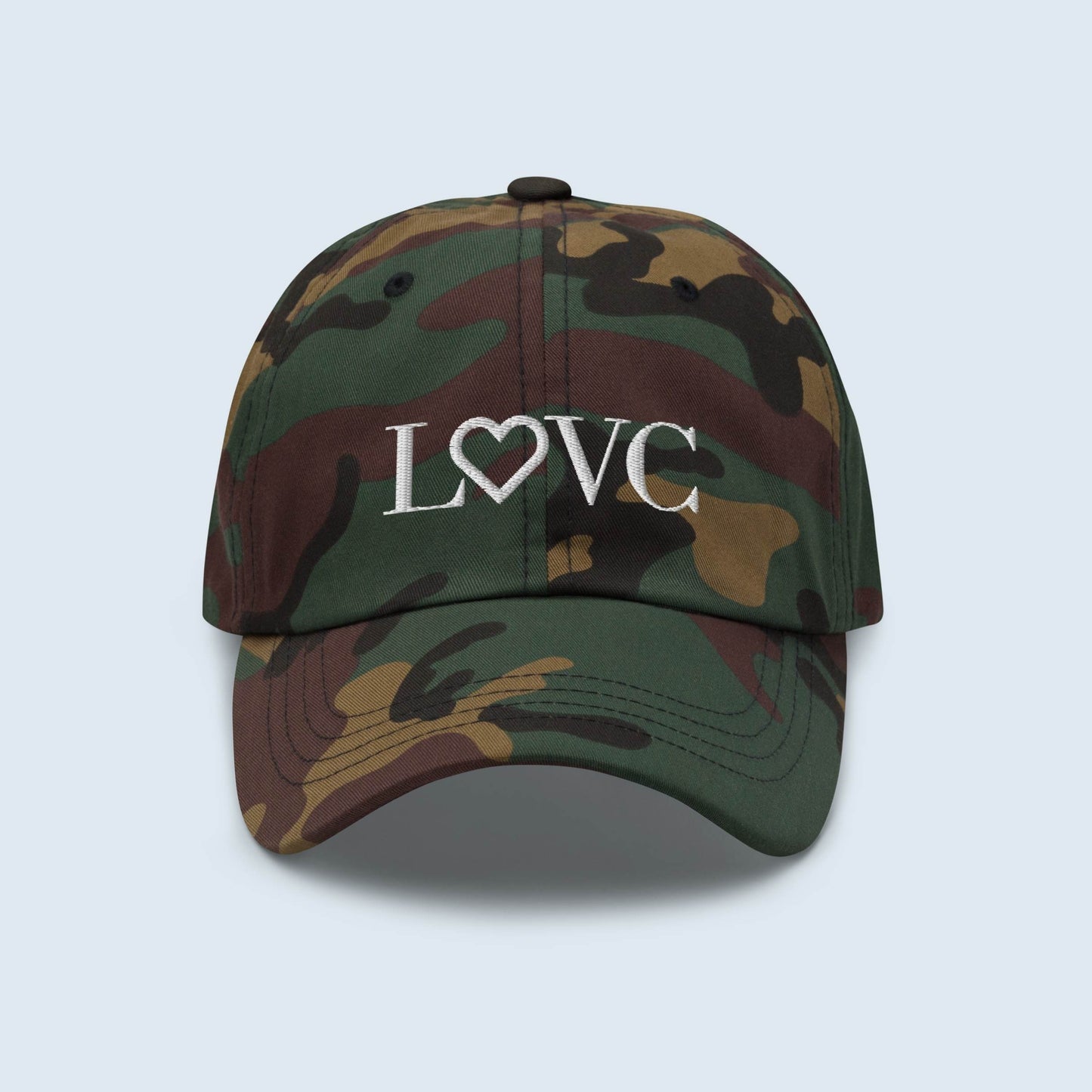 GORRA DADDY HOMBRE LOGO BLANCO
