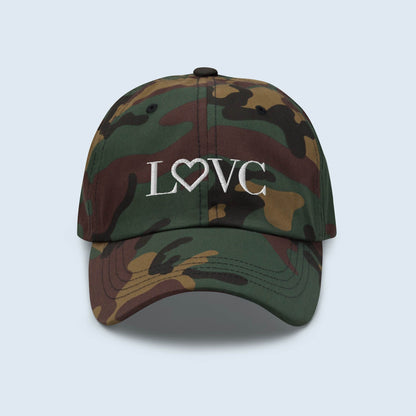 GORRA DADDY HOMBRE LOGO BLANCO