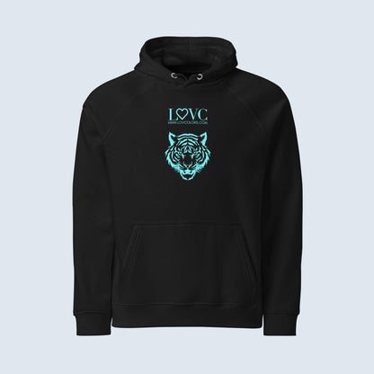 HOODIE CON CAPUCHA ECO HOMBRE TIGER