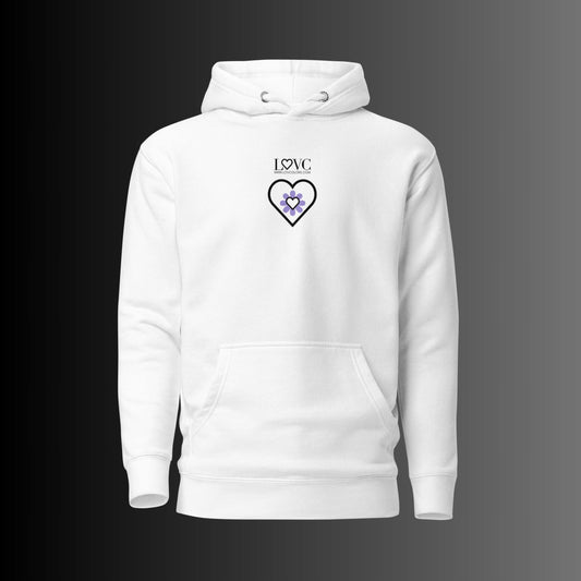HOODIE CON CAPUCHA MUJER CUORE