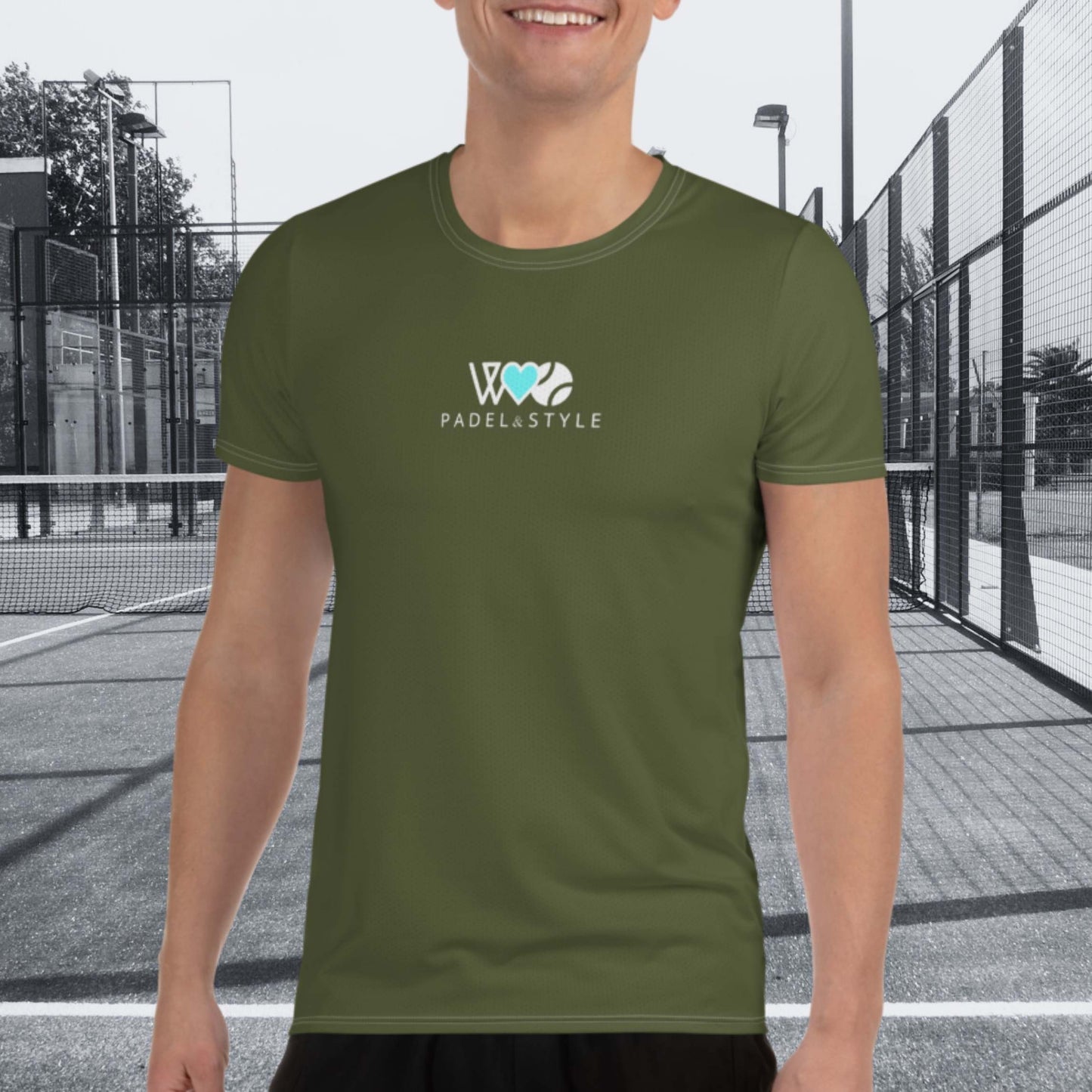 CAMISETA DEPORTIVA HOMBRE PADEL