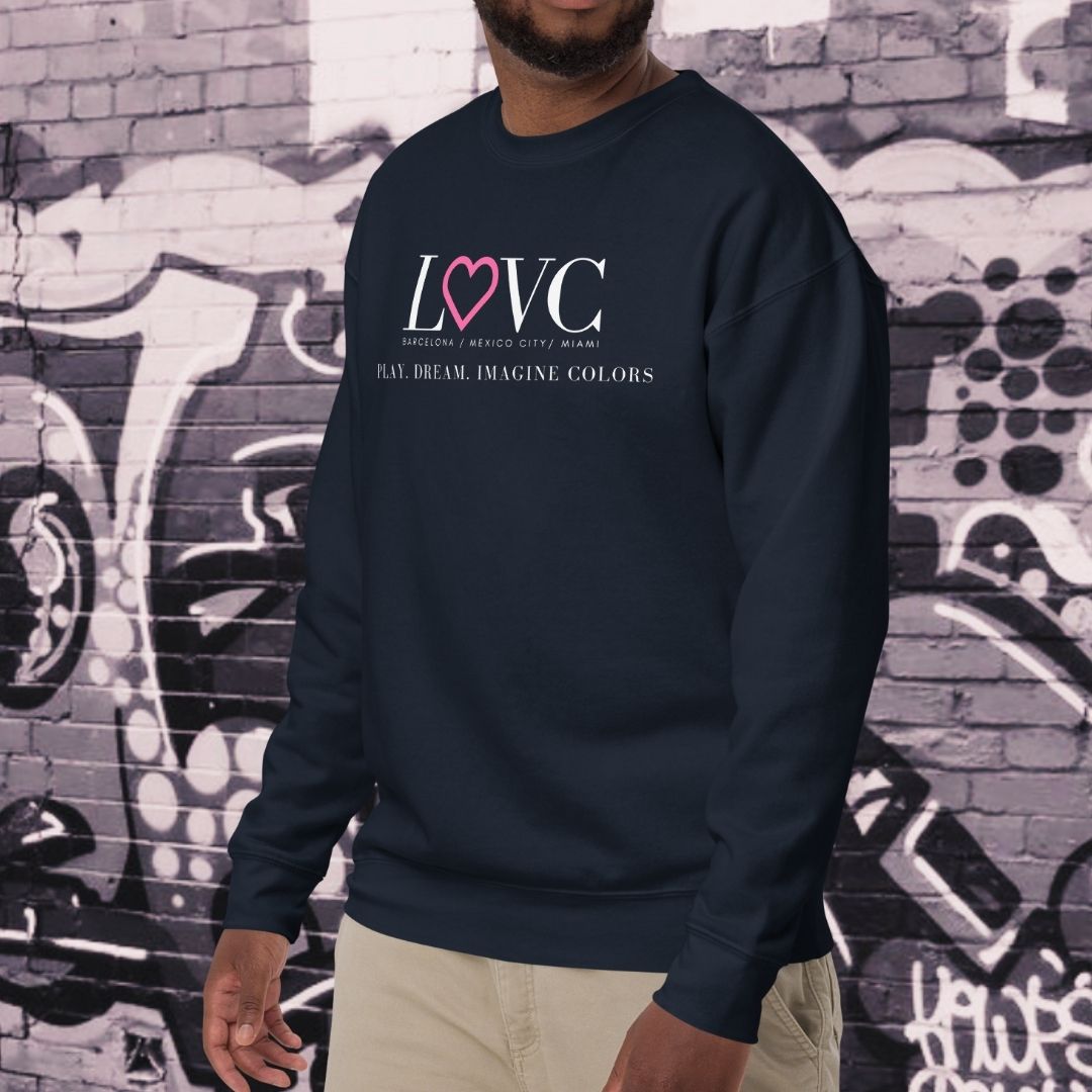 SUDADERA GRUESA HOMBRE SLOGAN