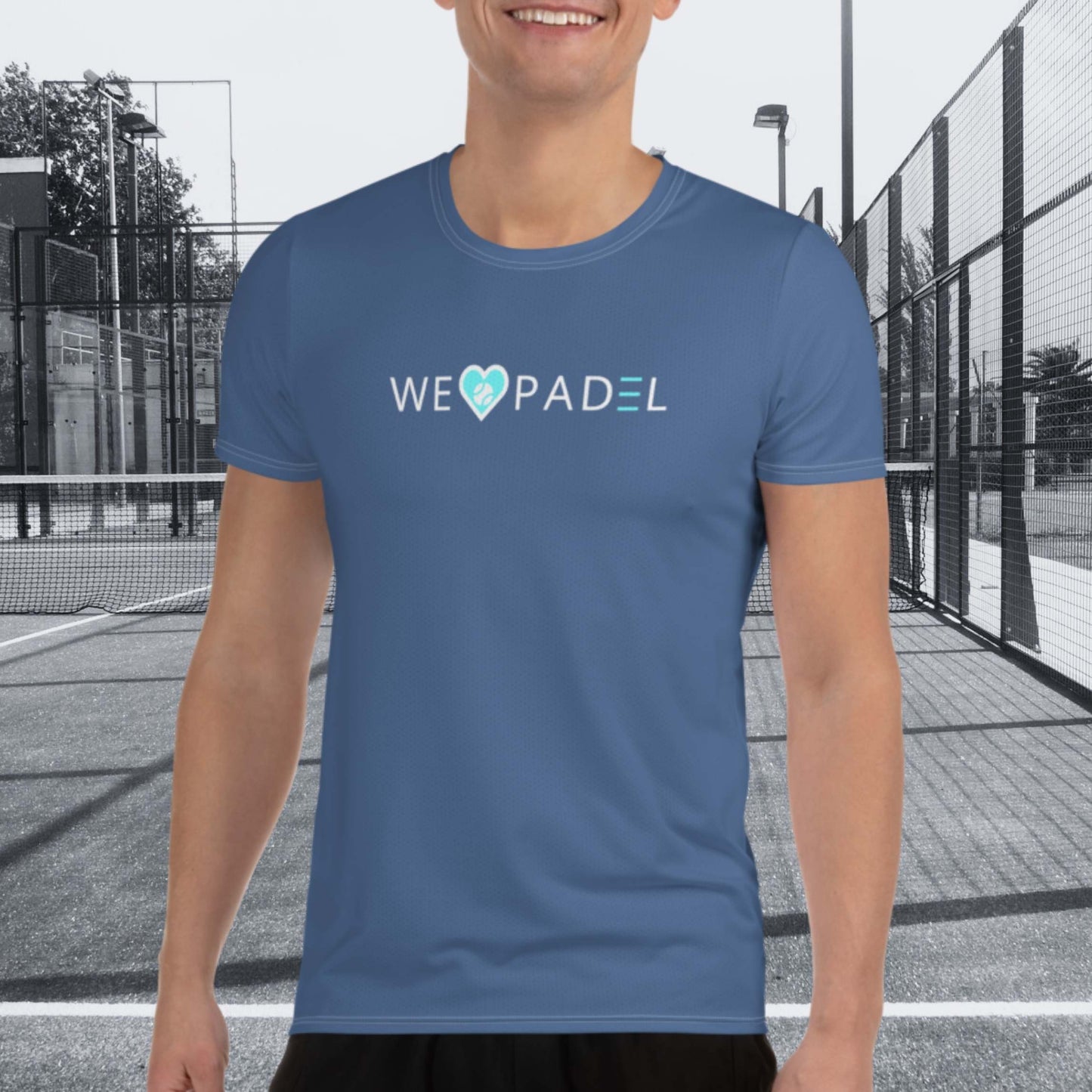 CAMISETA DEPORTIVA HOMBRE PADEL