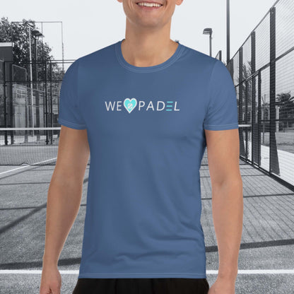 CAMISETA DEPORTIVA HOMBRE PADEL