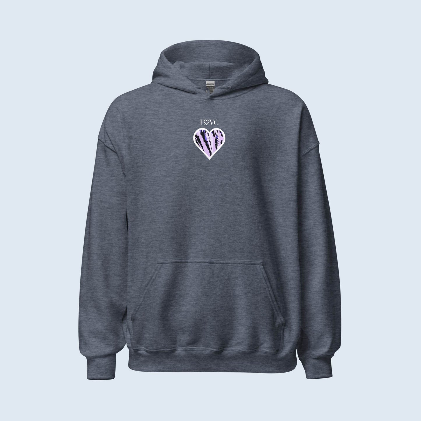 HOODIE CON CAPUCHA MUJER ARTE