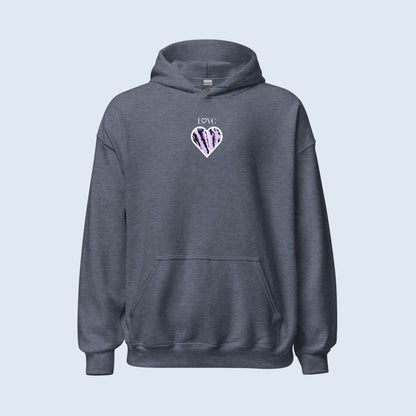 HOODIE CON CAPUCHA MUJER ARTE