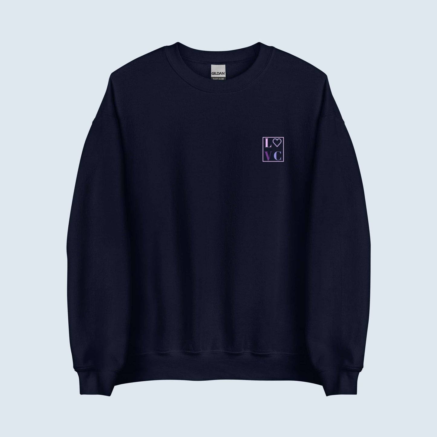 SUDADERA GRUESA MUJER LOGO BACK CUADRADO
