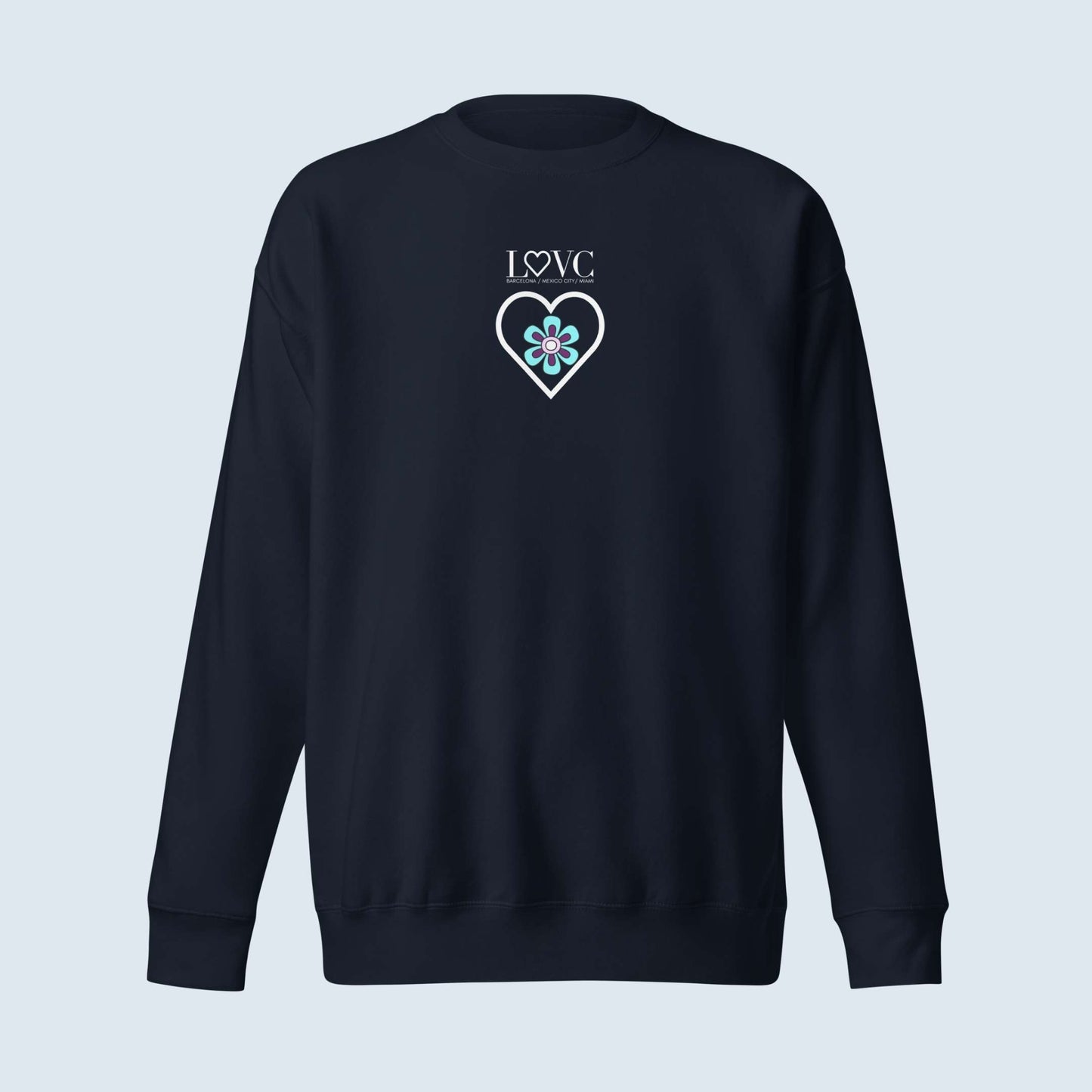 SUDADERA GRUESA MUJER FLOWER