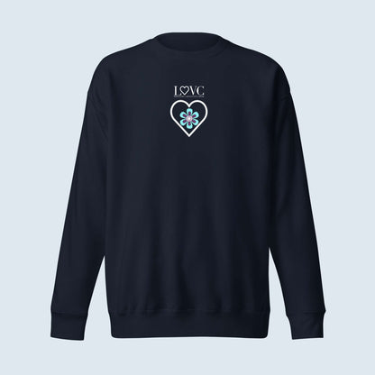 SUDADERA GRUESA MUJER FLOWER