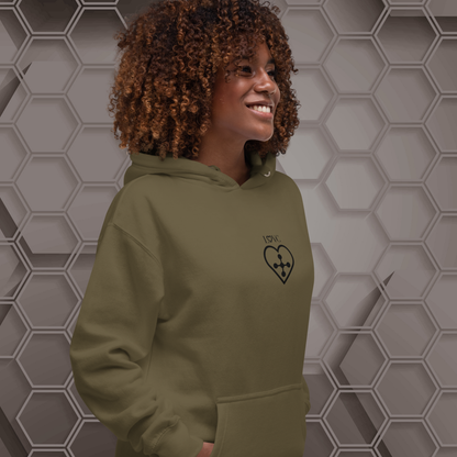 HOODIE CON CAPUCHA MUJER CROSS
