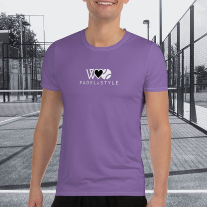 CAMISETA DEPORTIVA HOMBRE PADEL