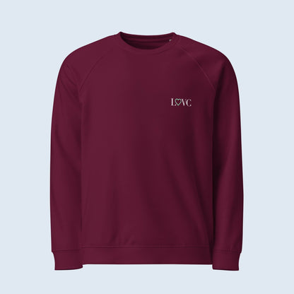 SUDADERA ORGÁNICA MUJER LOGO CLASSIC