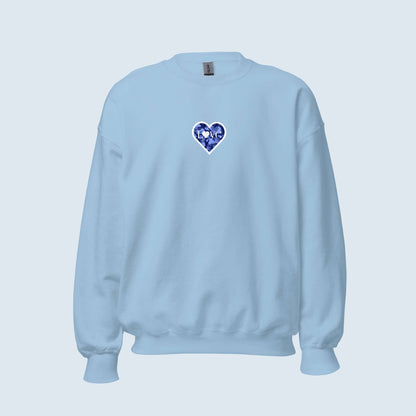 SUDADERA GRUESA HOMBRE ANIMAL PRINT