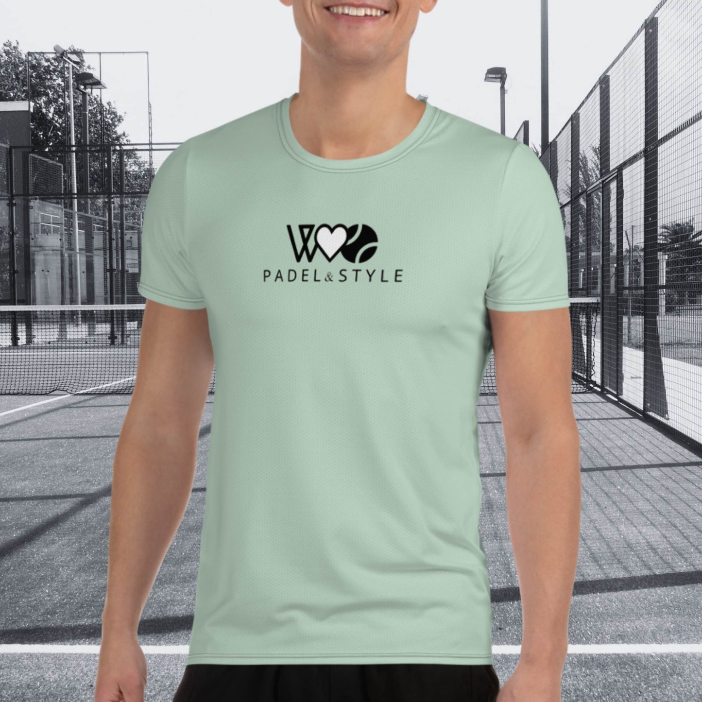 CAMISETA DEPORTIVA HOMBRE PADEL