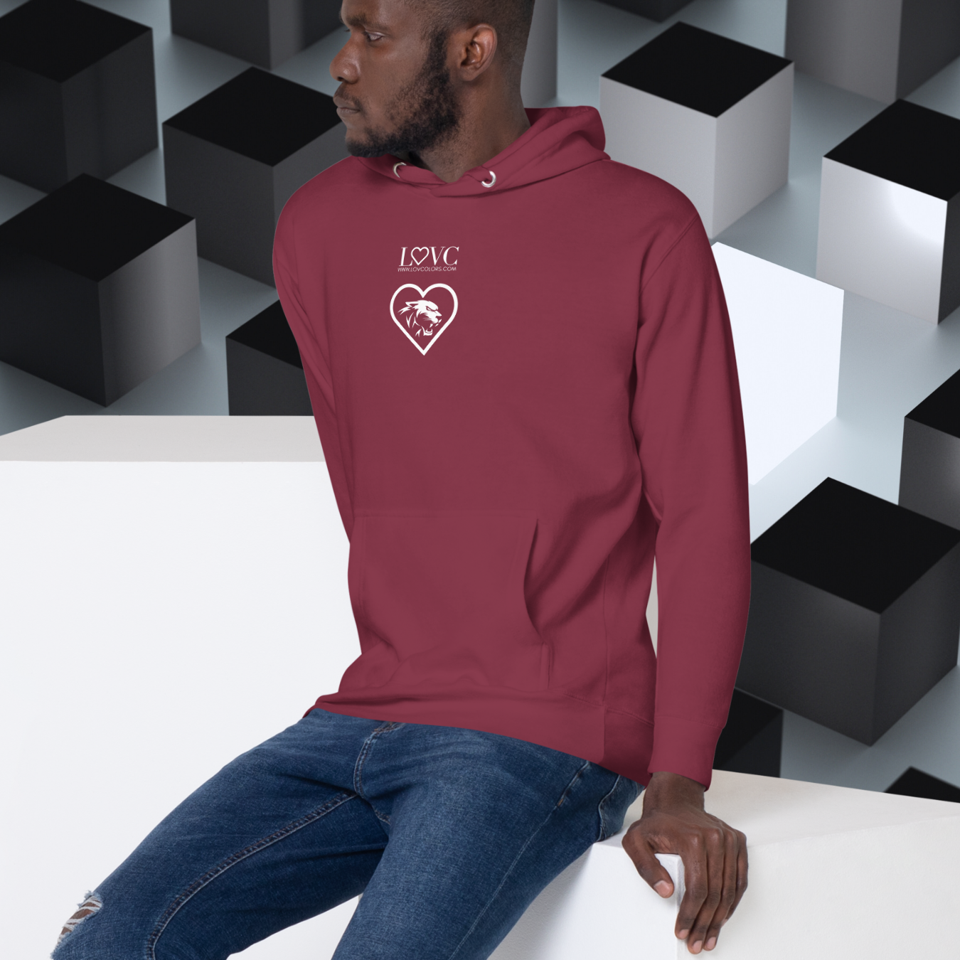 HOODIE CON CAPUCHA HOMBRE JAGUAR