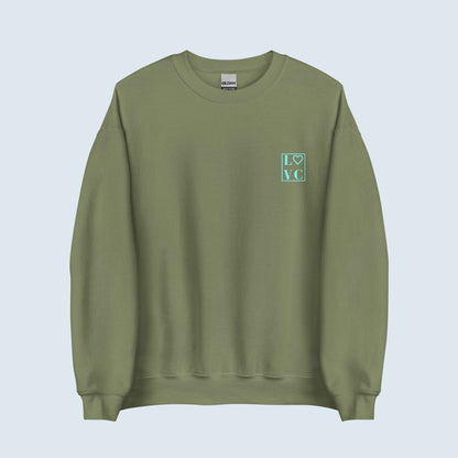SUDADERA GRUESA HOMBRE LOGO BACK CUADRADO